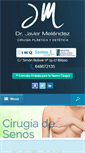 Mobile Screenshot of drjmestetica.com